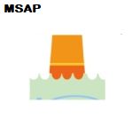 MSAP process diagram